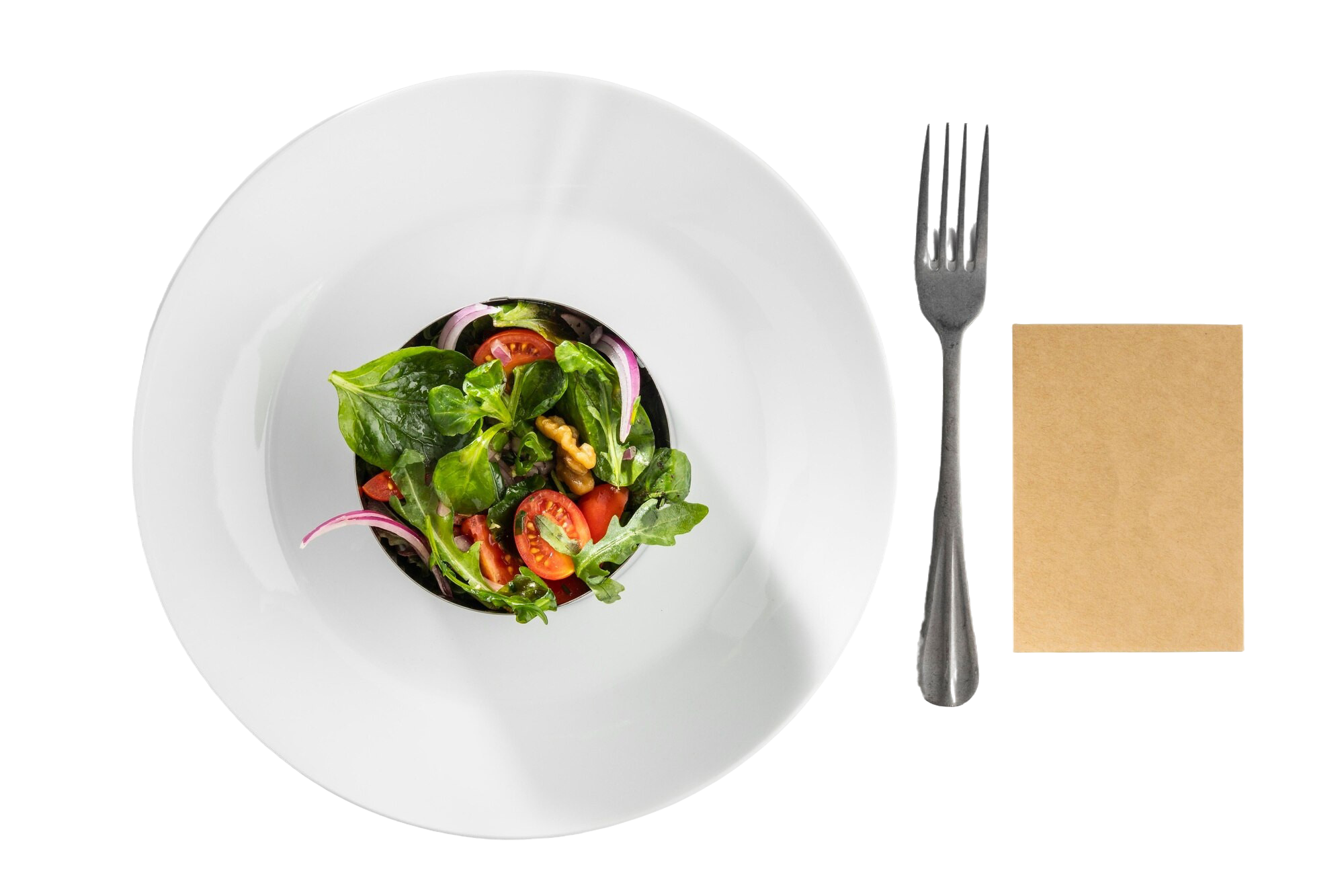 A balanced vegetable bowl
